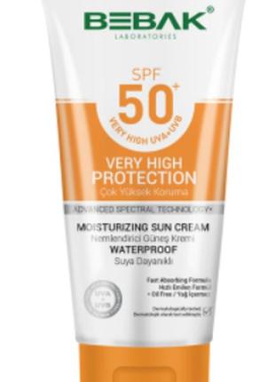 Солнцезащитный крем spf 50+ bebak, 75 мл