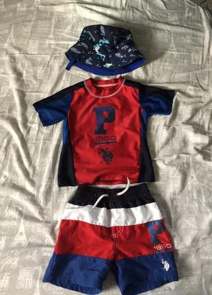 Набор для плавания