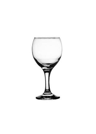 Набор бокалов для вина pasabahce бистро 275 мл, 6 штук, 44411