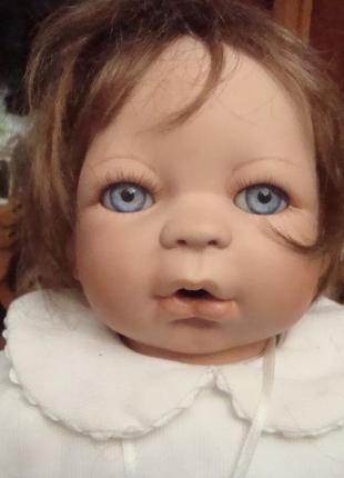 Фарфоровая кукла малыш даниел инге тенбуш daniel inge tenbusch №442 фото