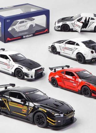 Машина игрушечная модель auto expert, свет, звук, инерция, металлопластик, gt-2247