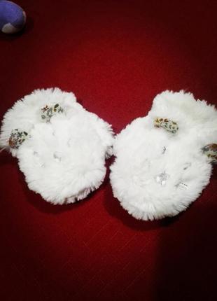 Рукавиці зайчика)