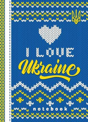 Блокнот, 60г, 7бц, 105х165мм, 64 л, клітина, матова ламінація, 22284 (бк049/2)