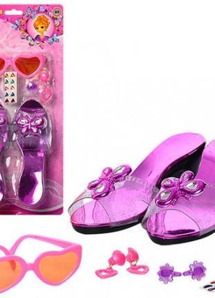 Туфлі, окуляри, сережки, наклейки, m0303u / r