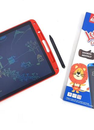 Планшет для рисования lcd writing tablet 12'' цветной, 1202c