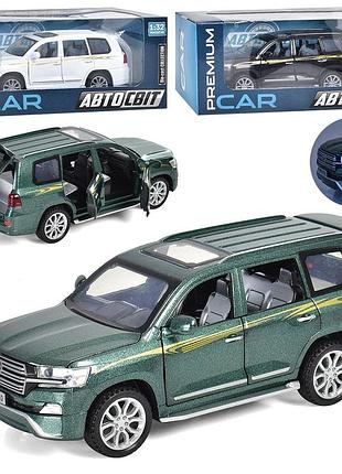 Джип автосвіт, метал/пластик, інерція 15,5см, світло, 3 кольори, ap-1782