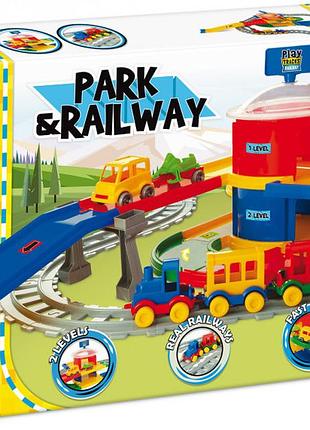 Залізниця play tracks вокзал 6.4 м, 51520