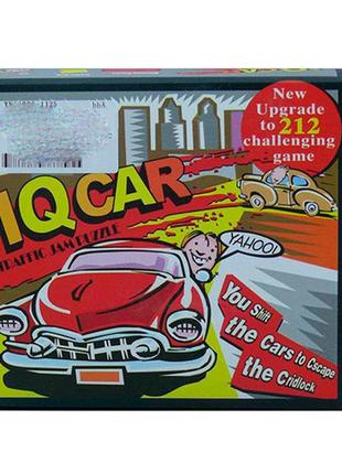 Игра настольная iq car игровое поле, карточки, машинки, 1125