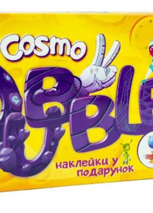 Настольная игра (укр) cosmo dubble, в коробке 28-14.3-3 см, 30331