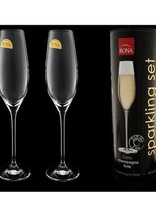 Набір келихів для шампанського "sparkling set", 210ml, 6272/210