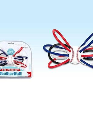 Погремушка бейсбольный мяч, в слюде, sl84830