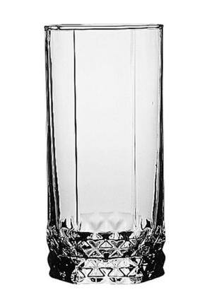 Набір високих склянок 425мл/6шт вальс pasabahce 42949в