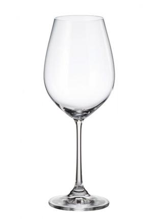 Набор бокалов для вина bohemia columba 650ml, 6шт/упак., 1sg8000000/650