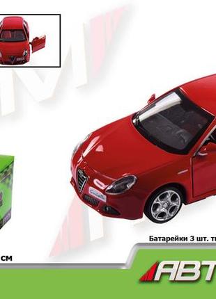 Машина детская металлическая, автопром, 1:32 alfa romeo giulietta, 68315