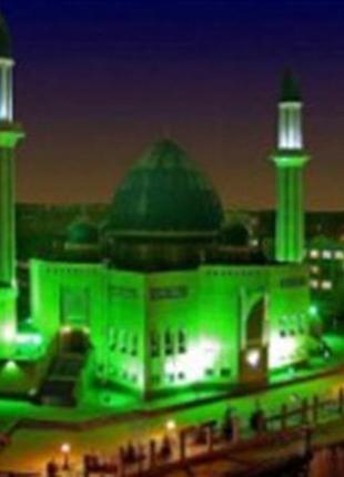 Набір для творчості алмазна мозаїка "мечеть", 30*40 см, з рамкою, h8415