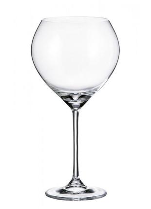 Набор бокалов для вина bohemia carduelis (cecilia), 640ml, 1sf06/640