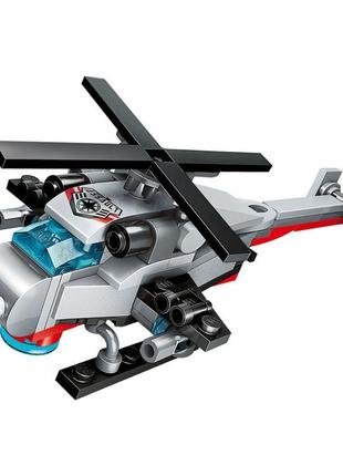 Конструктор военная техника qman specter helicopter 92дет., 1411-8