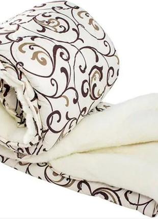 Одеяло меховое уют, евро (200х220см), 1437