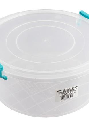 Контейнер для харчових продуктів круглий 2,4л., 313403
