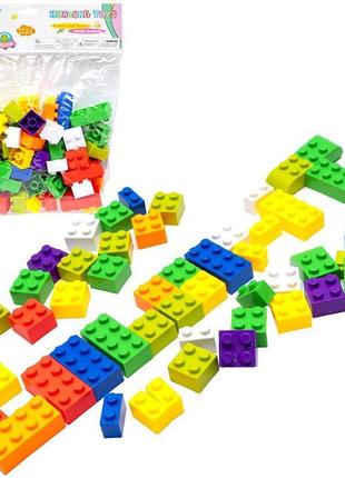 Конструктор puzzle blocks классический hualong toys крупные элементы (hl6055(98481))