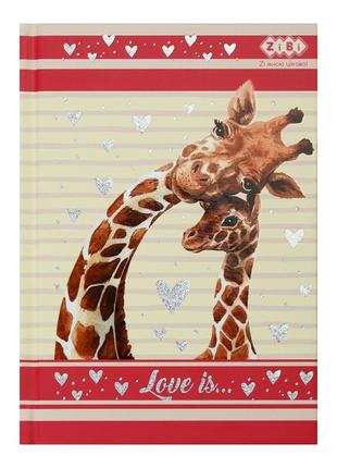 Блокнот детский, а6, 64 лииста, клетка, твердая обложка, zb.12719-10