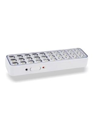 Акумуляторний прожектор helios opto 32 led 2w, hs5205