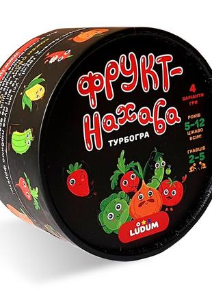 Настільна турбогра фрукт хитрун mini ludum (lg2045-55)