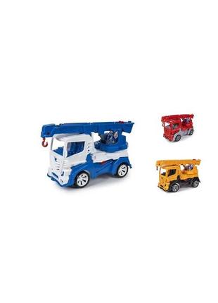 Игрушечная машинка orion "автокран", 148