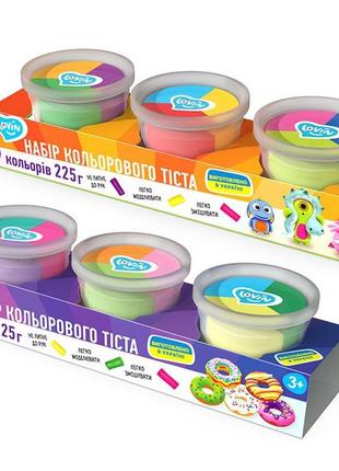 Набор для лепки с тестом 3 cups multi-colored lovin, 41188