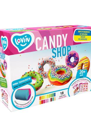 Набор теста для лепки candy shop lovin (41192)