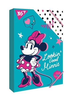 Папка для зошит yes картонна в5 minnie mouse, 491953