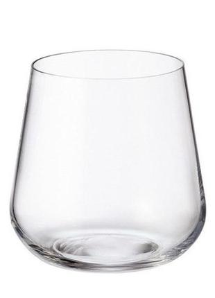 Набор бокалов для виски bohemia ardea 320ml, 2se4500000320
