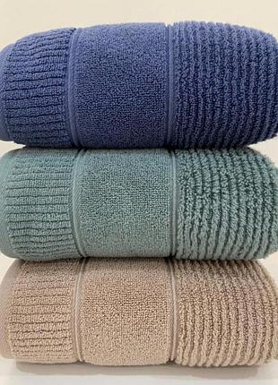 Набор полотенец cestepe microcotton delux 50x90см, 3шт, 2651_premium_nevara1