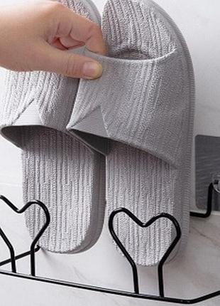 Полка для обуви навесная 28*9*8,5см, td01342