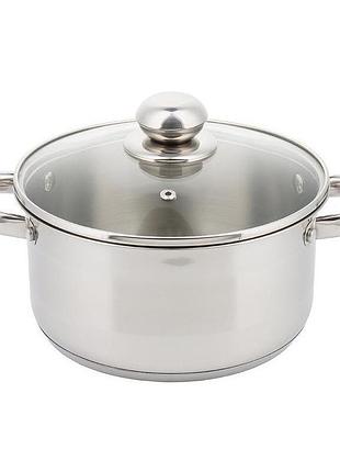 Каструля kinghoff, 4,0 л, kh-4330