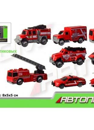 Машина металлическая "автопром" 8 видов, 7630
