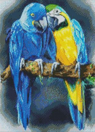 Алмазная мозаика нам хорошо вдвоем идейка 40х50см, amo7468