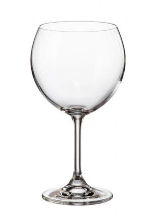Набір бокалів для вина bohemia sylvia 460ml, 4s415/460