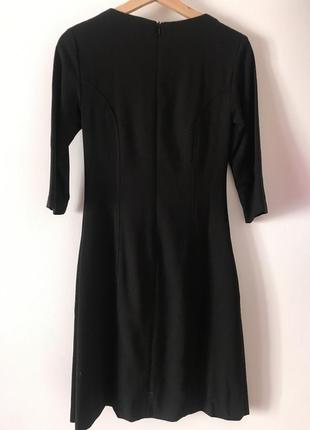 Плаття футляр чорного кольору lanidor brunello.оригінал.2 фото