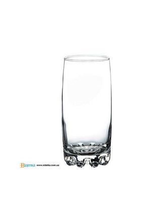 Набір високих склянок "сільвана", 390мл, 6шт/упак., 42812