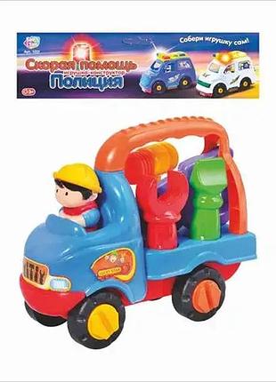 Конструктор "машинка" 8856