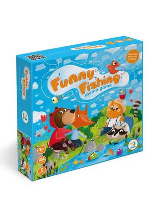 Настольная игра рыбалка funny fishing, dodo, 200221