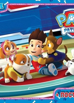 Пазли gtoys, серії "paw patrol", 126/117 елементів, pw0818