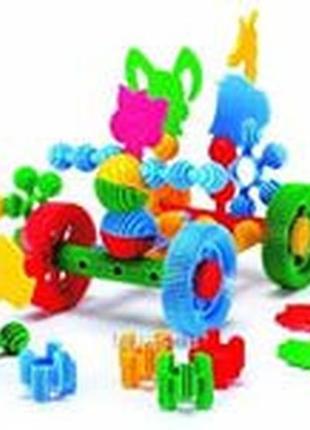 Конструктор wader "funny blocks" 41830 (36 эл)