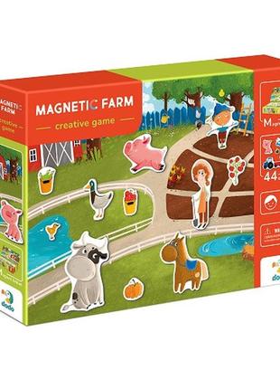 Развивающая игра магнитная ферма, dodo, 200206