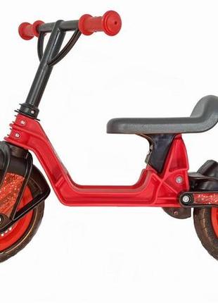 Велобіг від, 10", eva колеса, червоний (cosmo bike) киндервей, 11-014кр
