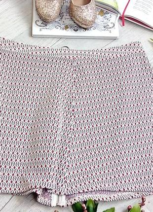 Короткая мини юбка красная белая на новый год  фотосессию оригинальная/ змейка спереди6 фото