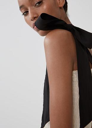 Платье мини zara m