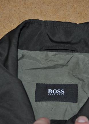 Hugo boss мужское фирменное пальто оливковое4 фото