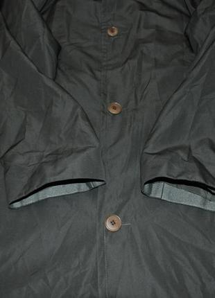 Hugo boss мужское фирменное пальто оливковое5 фото